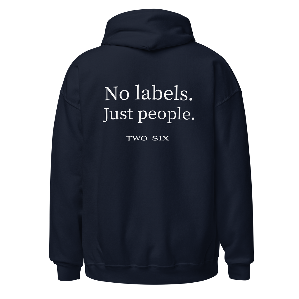 TWO SIX Hoodie "No labels"
