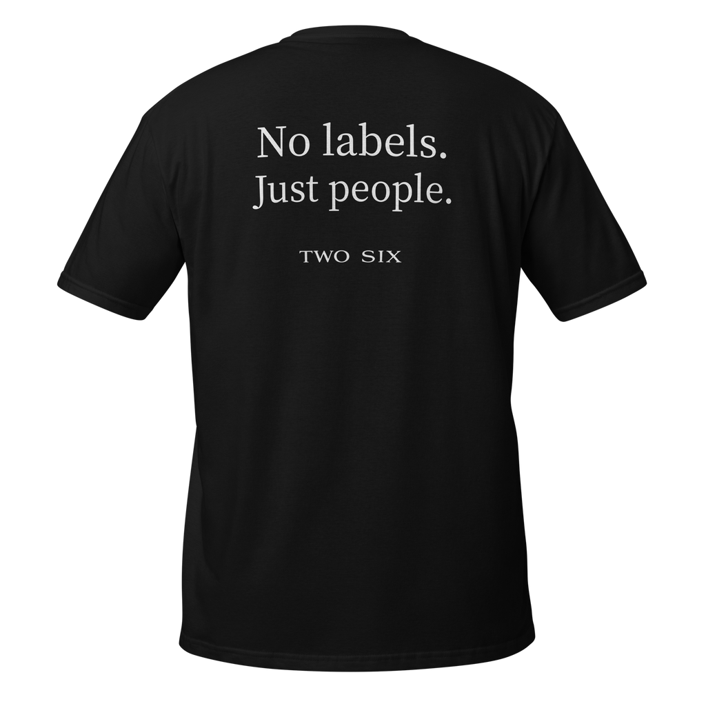 TWO SIX  T-shirt "No labels"