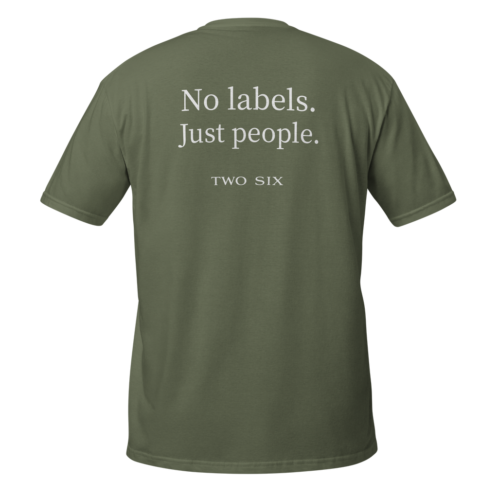 TWO SIX  T-shirt "No labels"