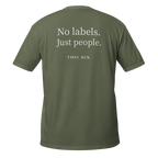 TWO SIX  T-shirt "No labels"