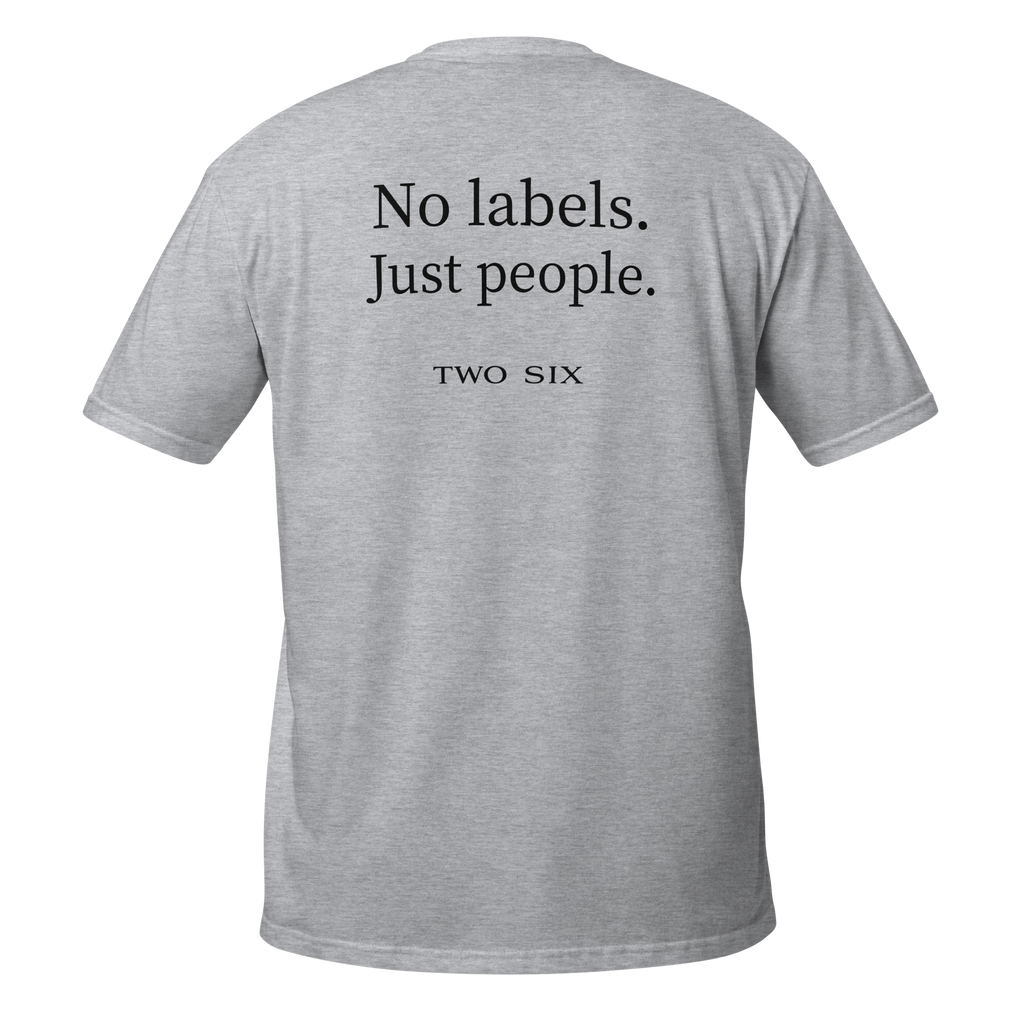 TWO SIX Statement-T-shirten