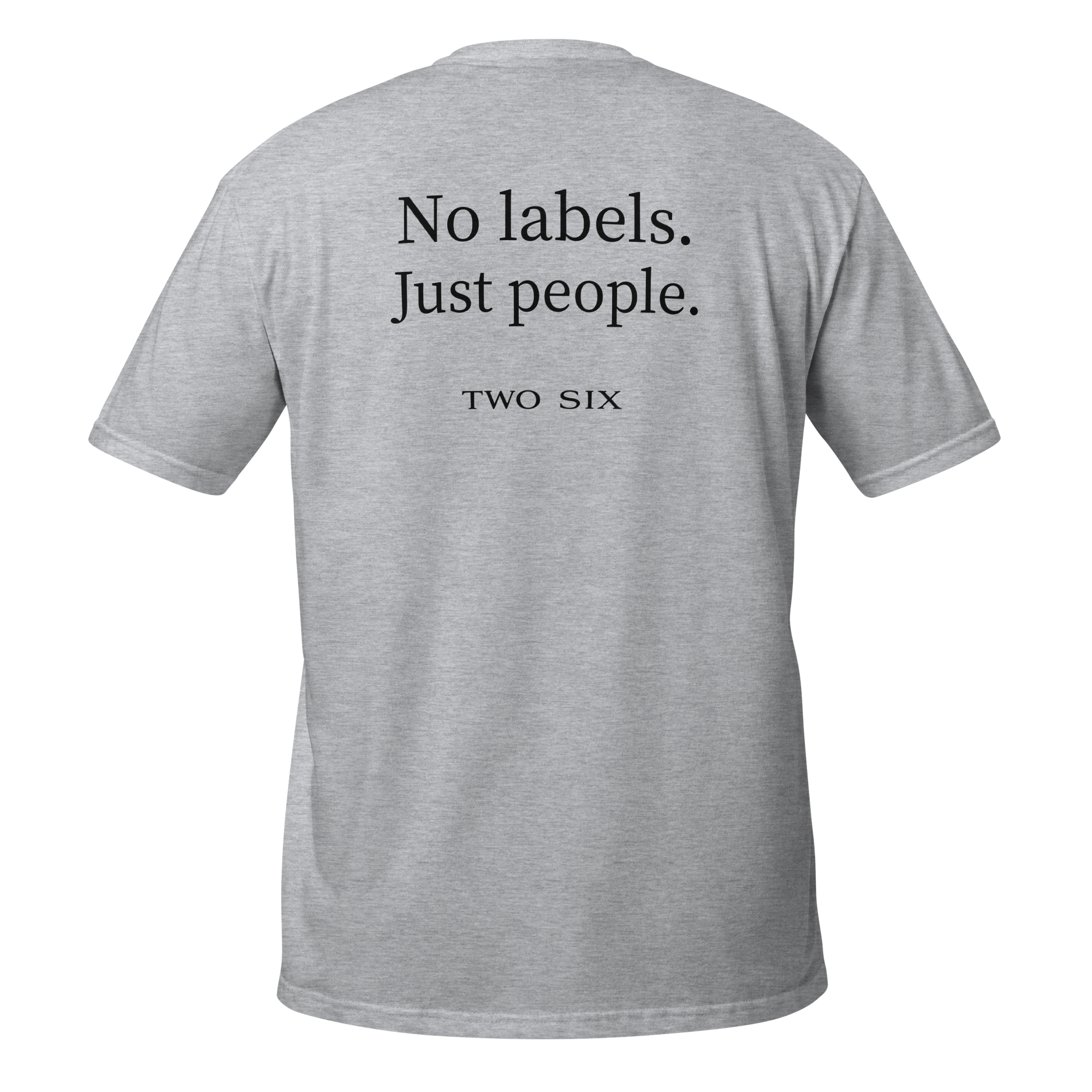 TWO SIX Statement-T-shirten