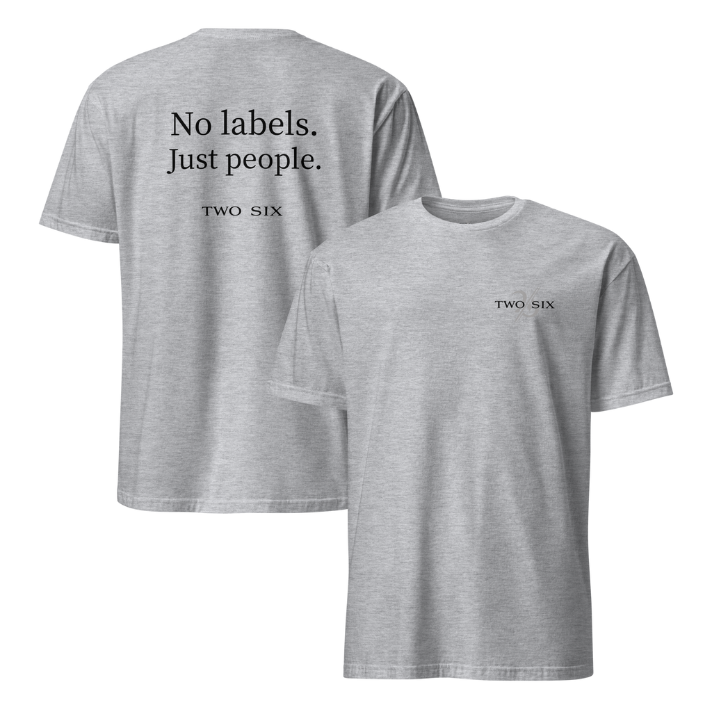 TWO SIX Statement-T-shirten