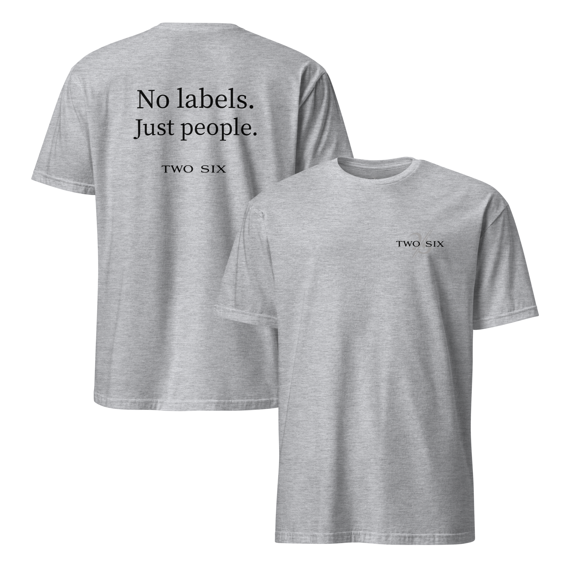 TWO SIX Statement-T-shirten