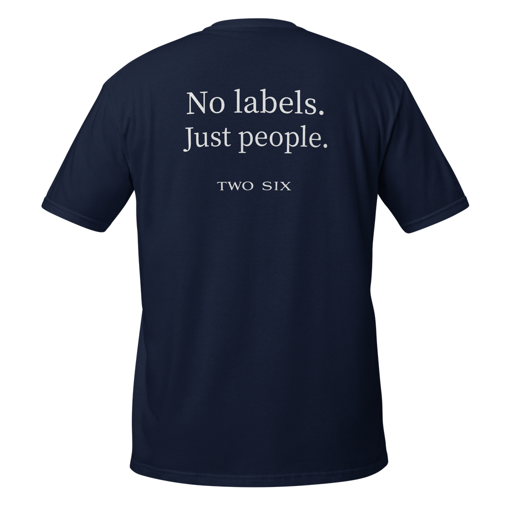 TWO SIX  T-shirt "No labels"