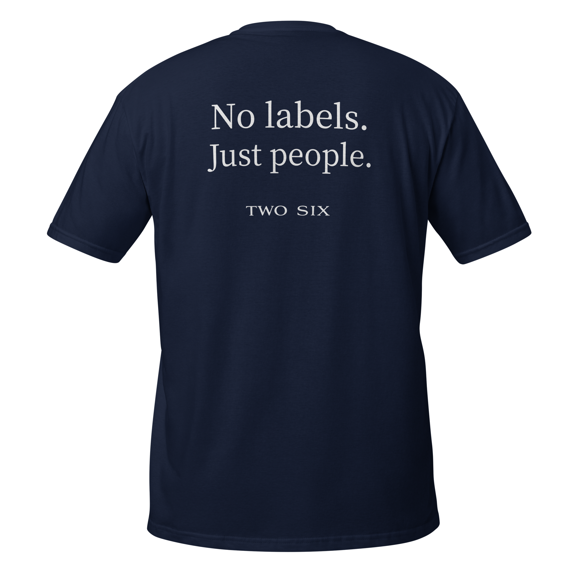 TWO SIX  T-shirt "No labels"