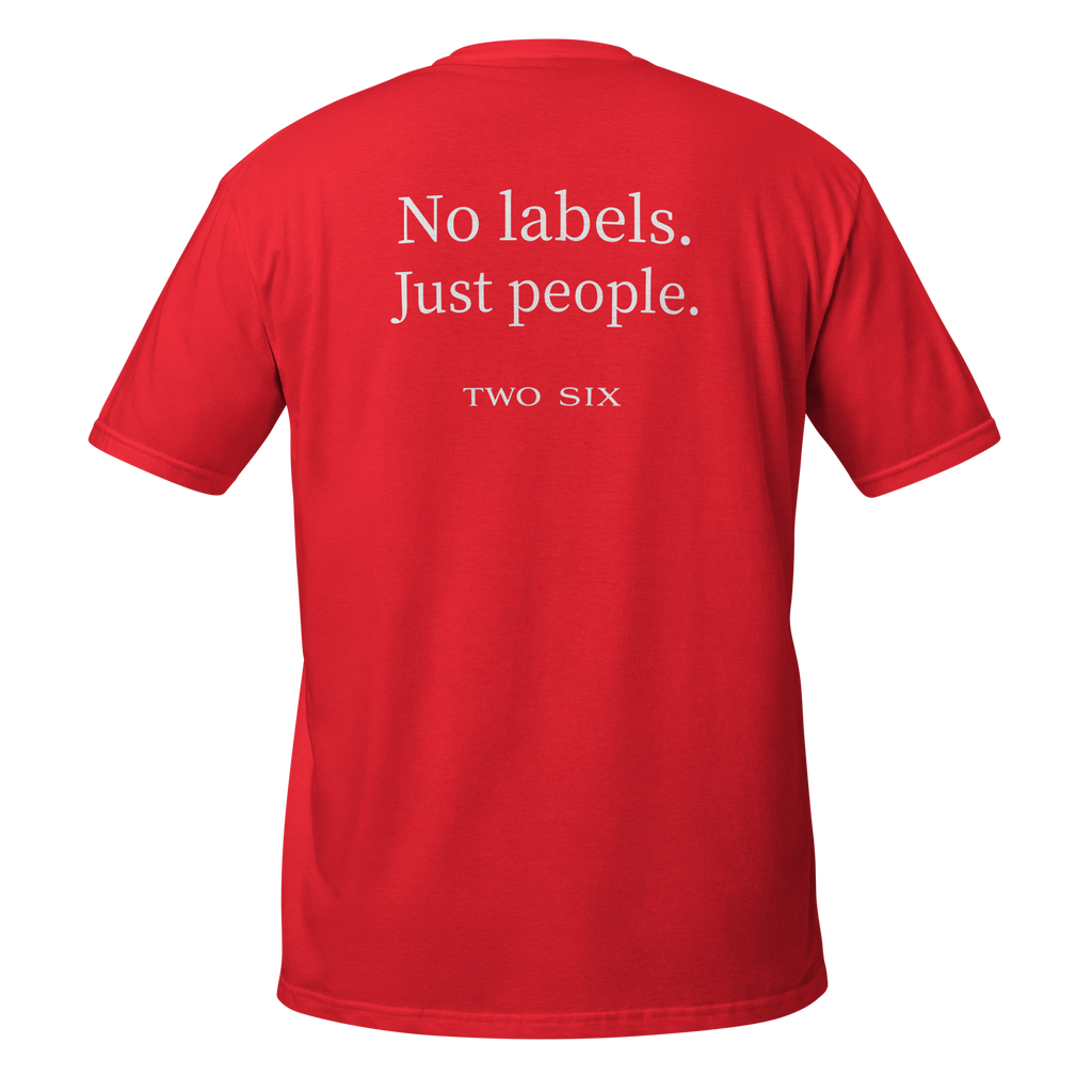 TWO SIX  T-shirt "No labels"