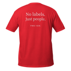 TWO SIX  T-shirt "No labels"