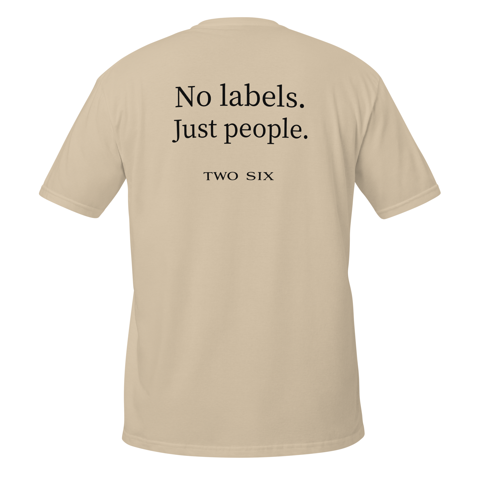 TWO SIX Statement-T-shirten