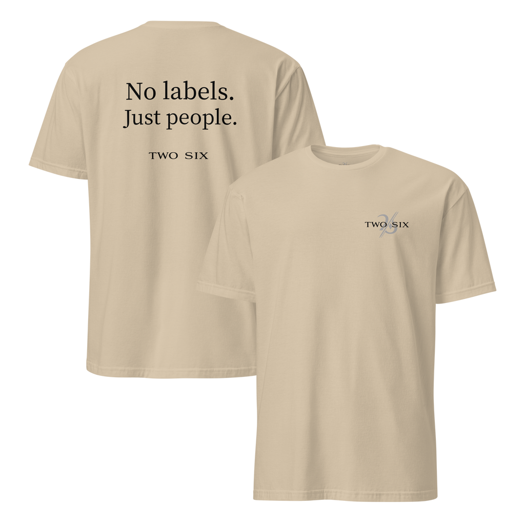 TWO SIX Statement-T-shirten