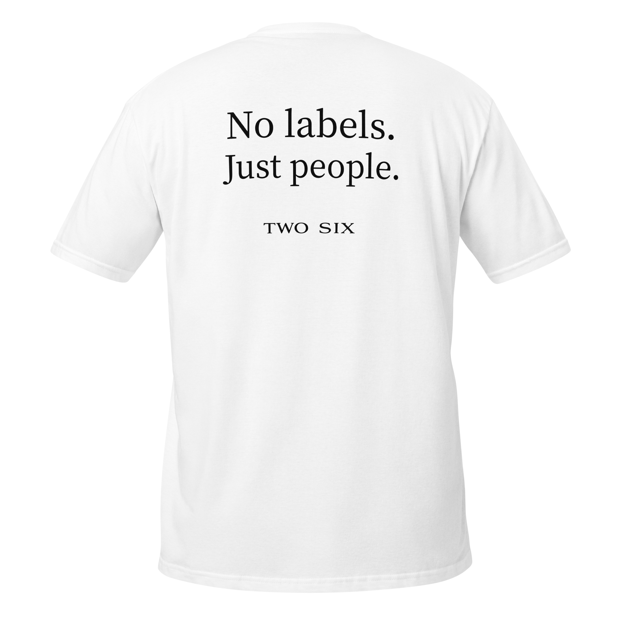 TWO SIX Statement-T-shirten