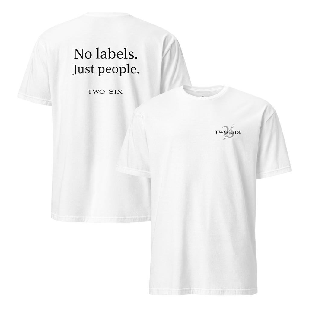 TWO SIX Statement-T-shirten