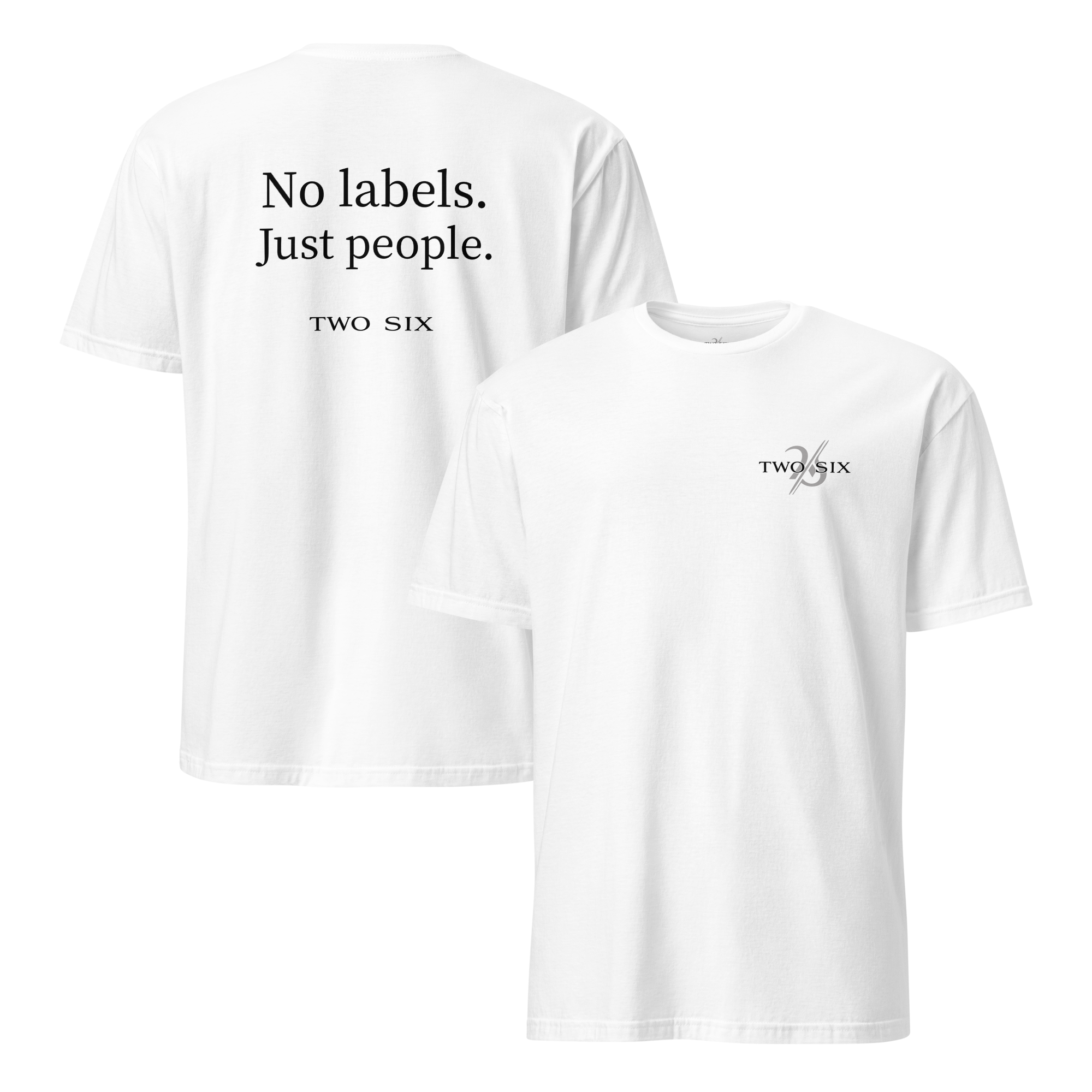 TWO SIX Statement-T-shirten