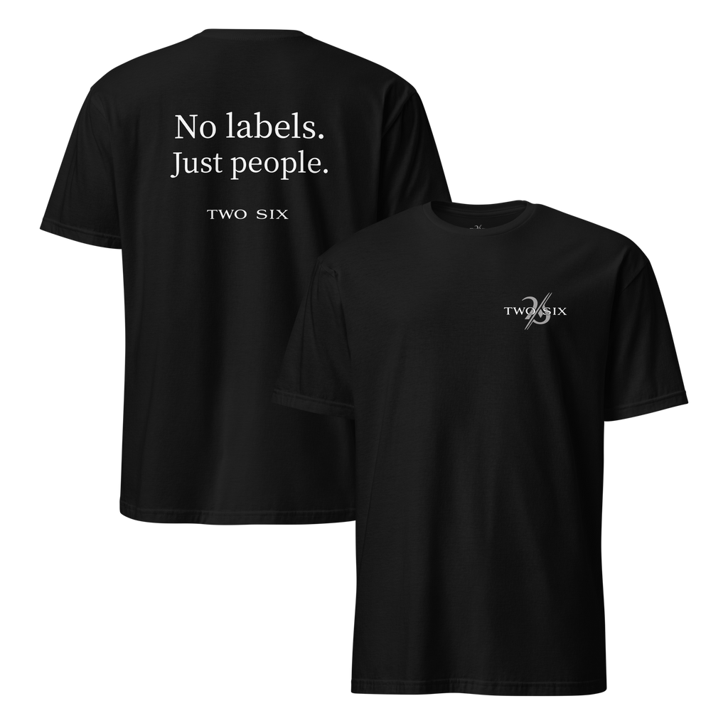TWO SIX  T-shirt "No labels"