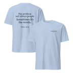 TWO SIX T-shirt "The words"