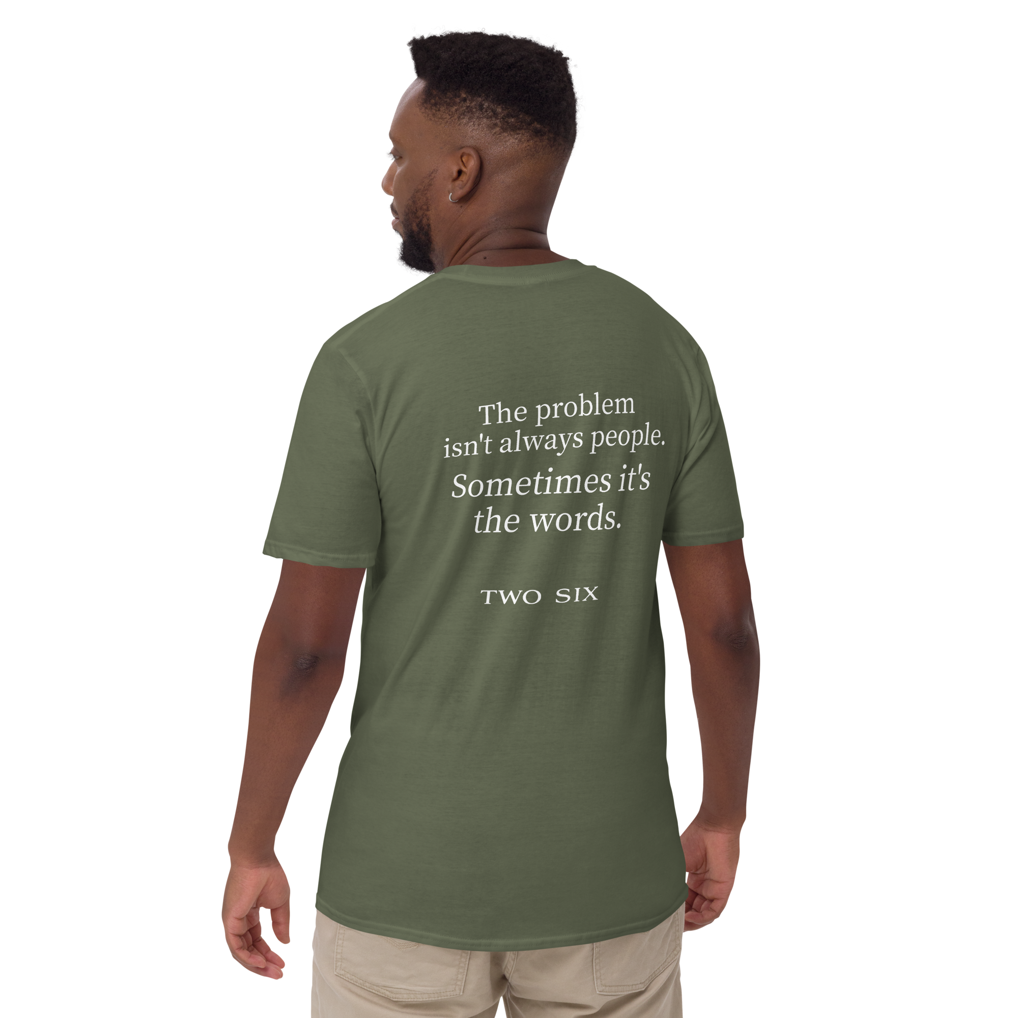 TWO SIX T-shirt "The words"