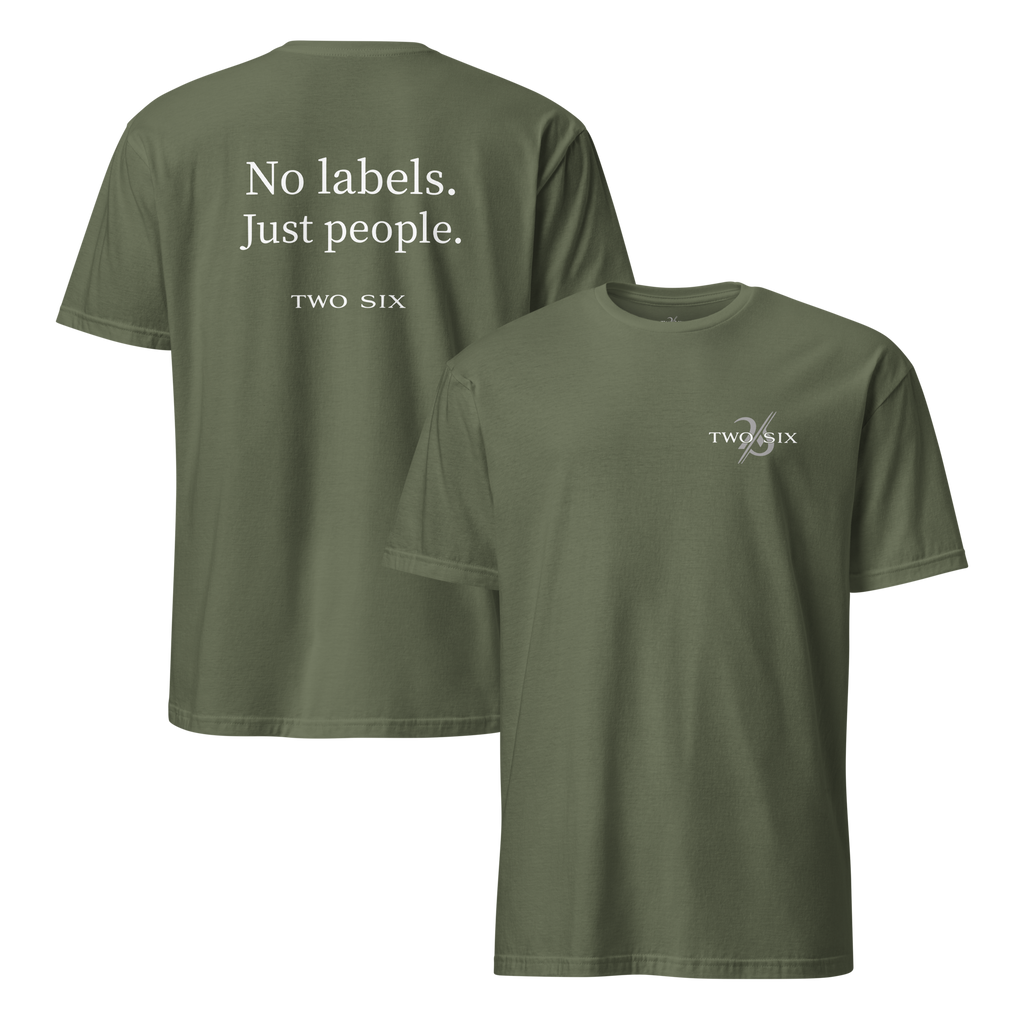 TWO SIX  T-shirt "No labels"