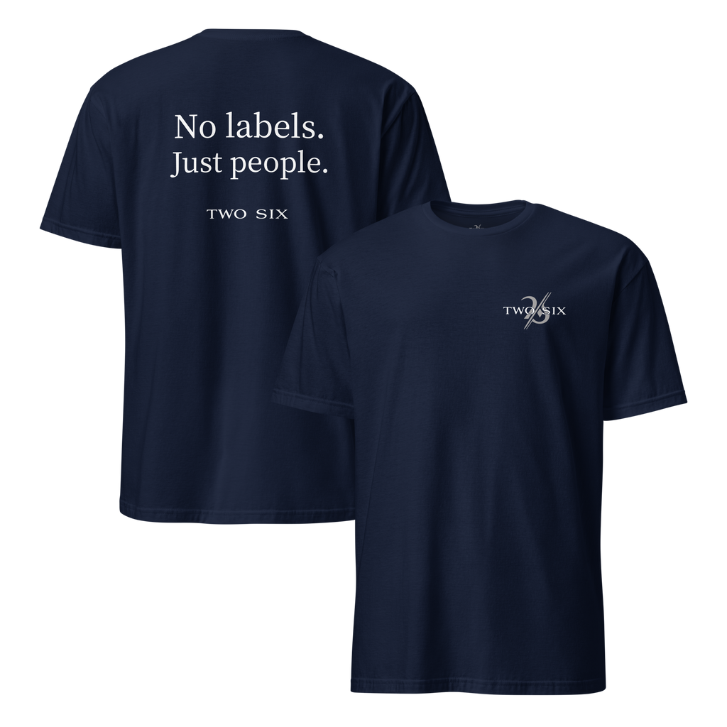 TWO SIX  T-shirt "No labels"