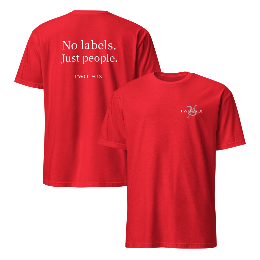 TWO SIX  T-shirt "No labels"