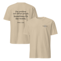 TWO SIX T-shirt "The words"