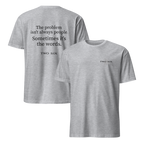 TWO SIX T-shirt "The words"
