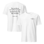 TWO SIX T-shirt "The words"