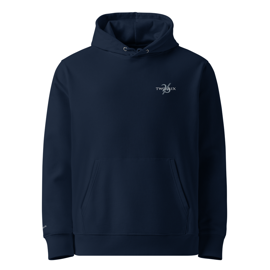 Mens essential eco hoodie
