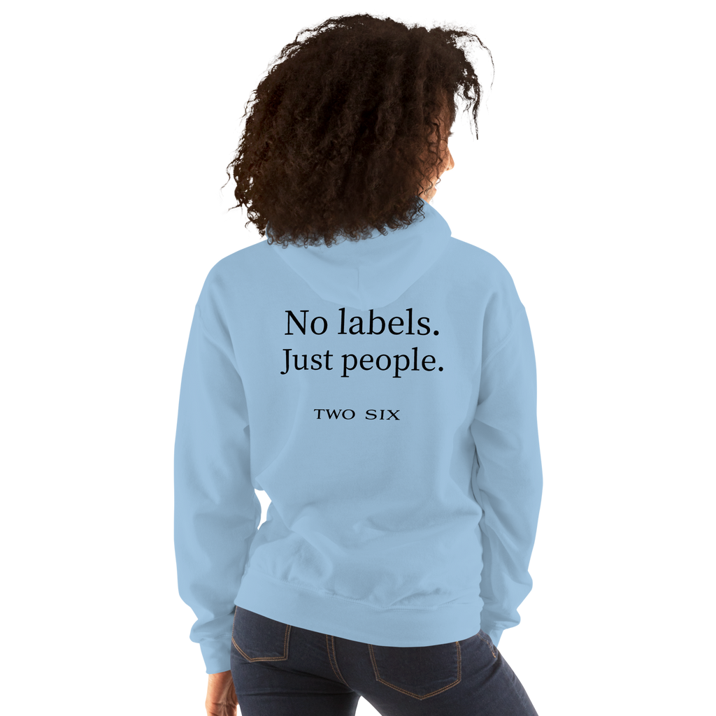 TWO SIX Hoodie "No Labels"