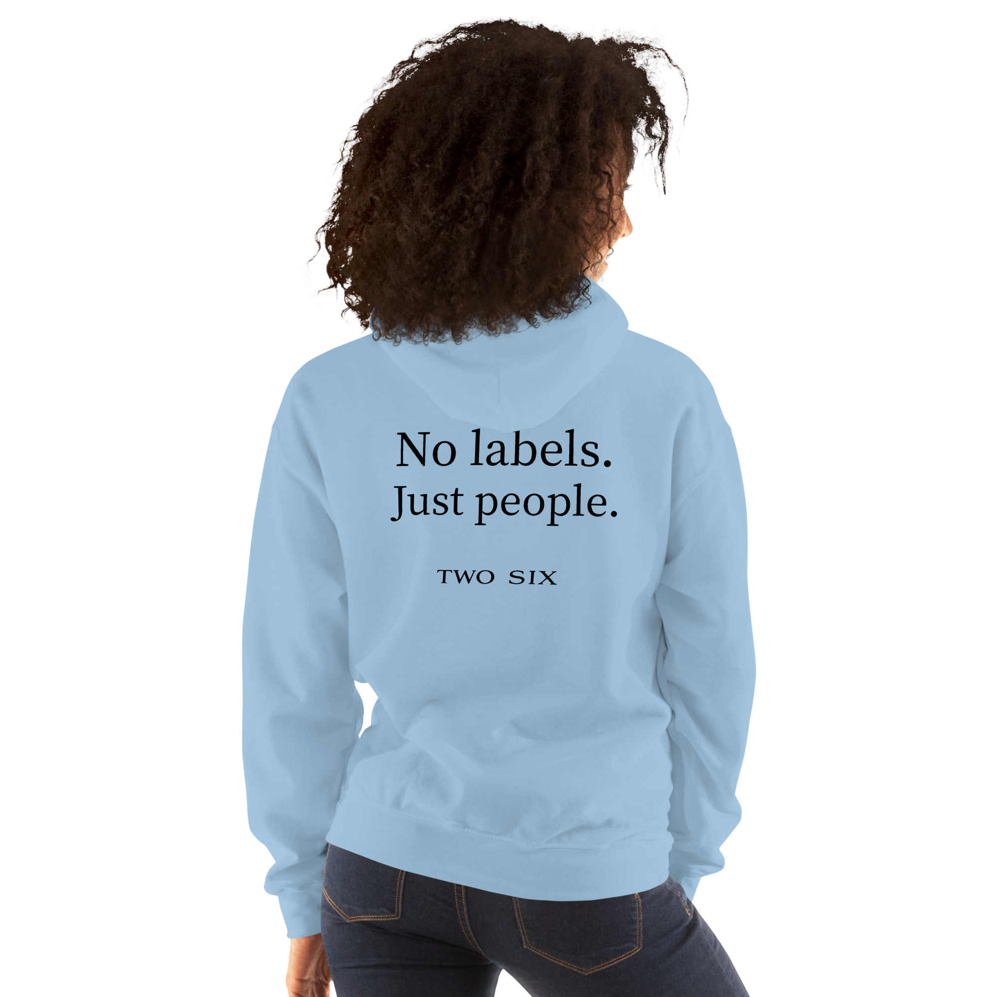 TWO SIX Hoodie "No Labels"