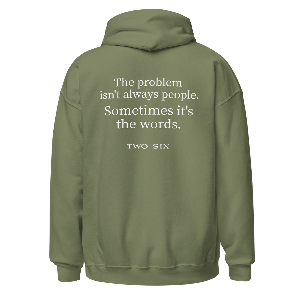 TWO SIX Hoodie "The words"
