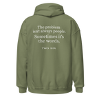 TWO SIX Hoodie "The words"