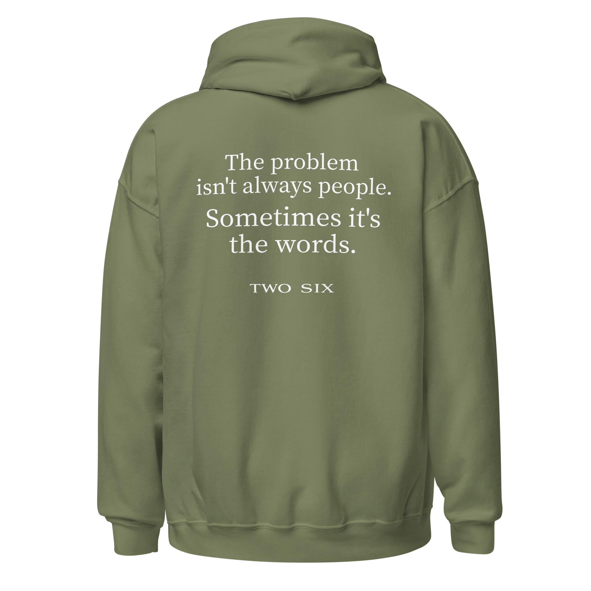 TWO SIX Hoodie "The words"