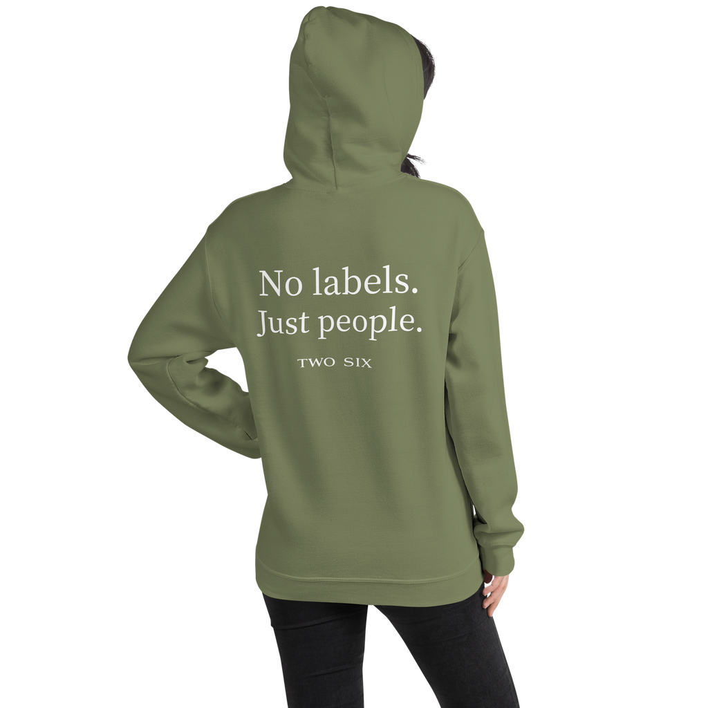TWO SIX Hoodie "No labels"