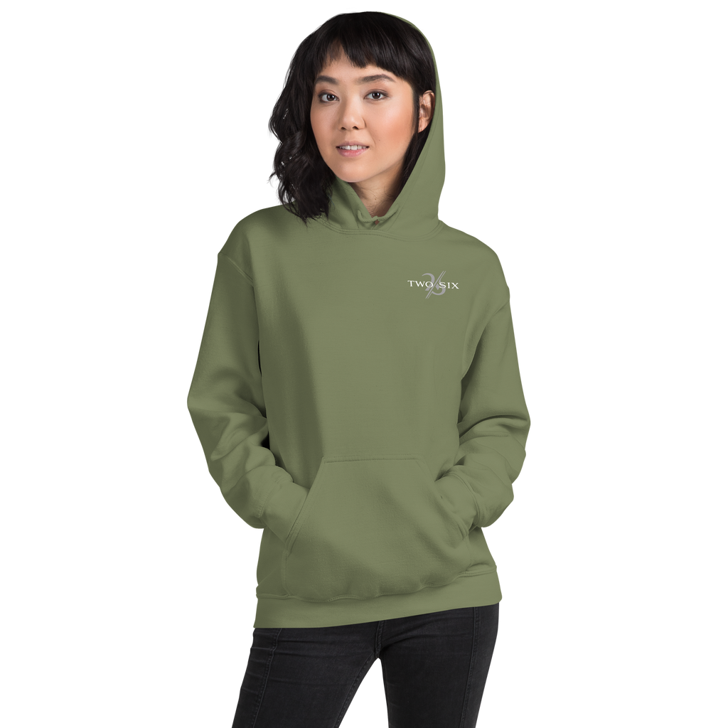 TWO SIX Hoodie "No labels"