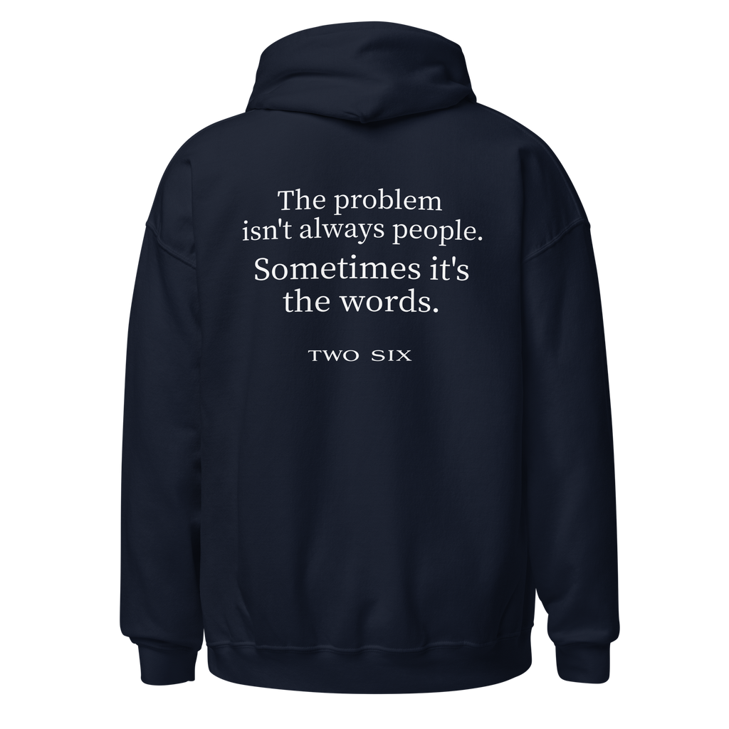 TWO SIX Hoodie "The words"