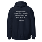 TWO SIX Hoodie "The words"