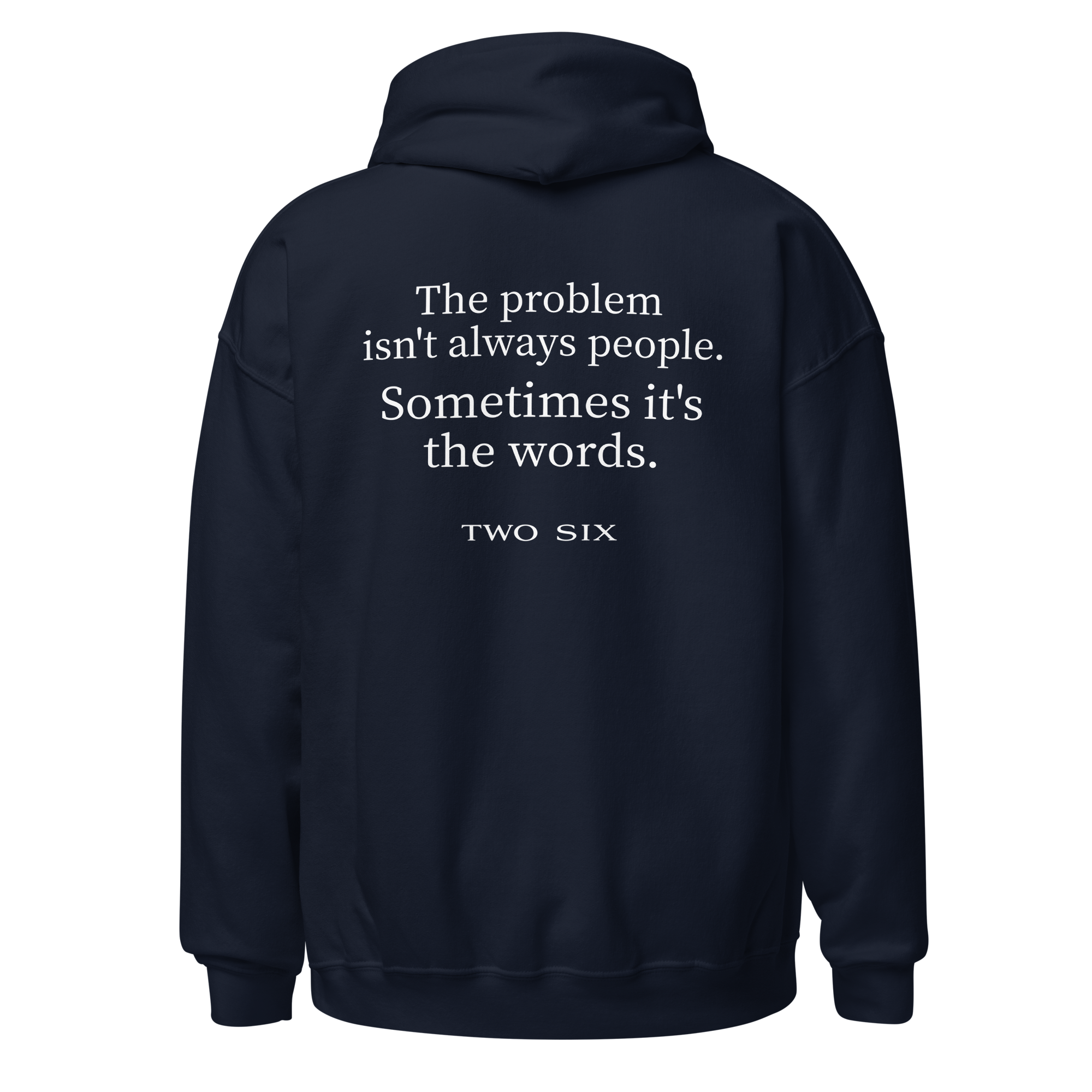 TWO SIX Hoodie "The words"