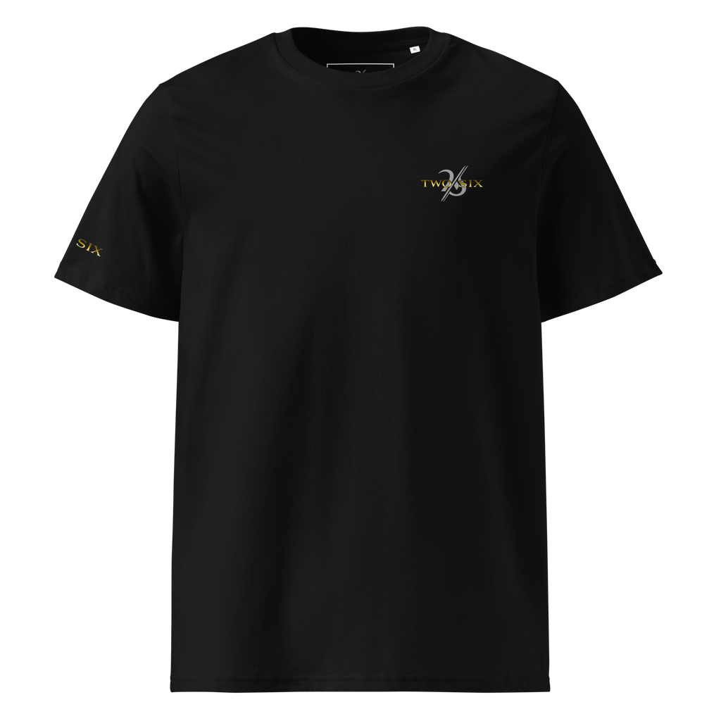 Ekologisk t-shirt i bomull för män