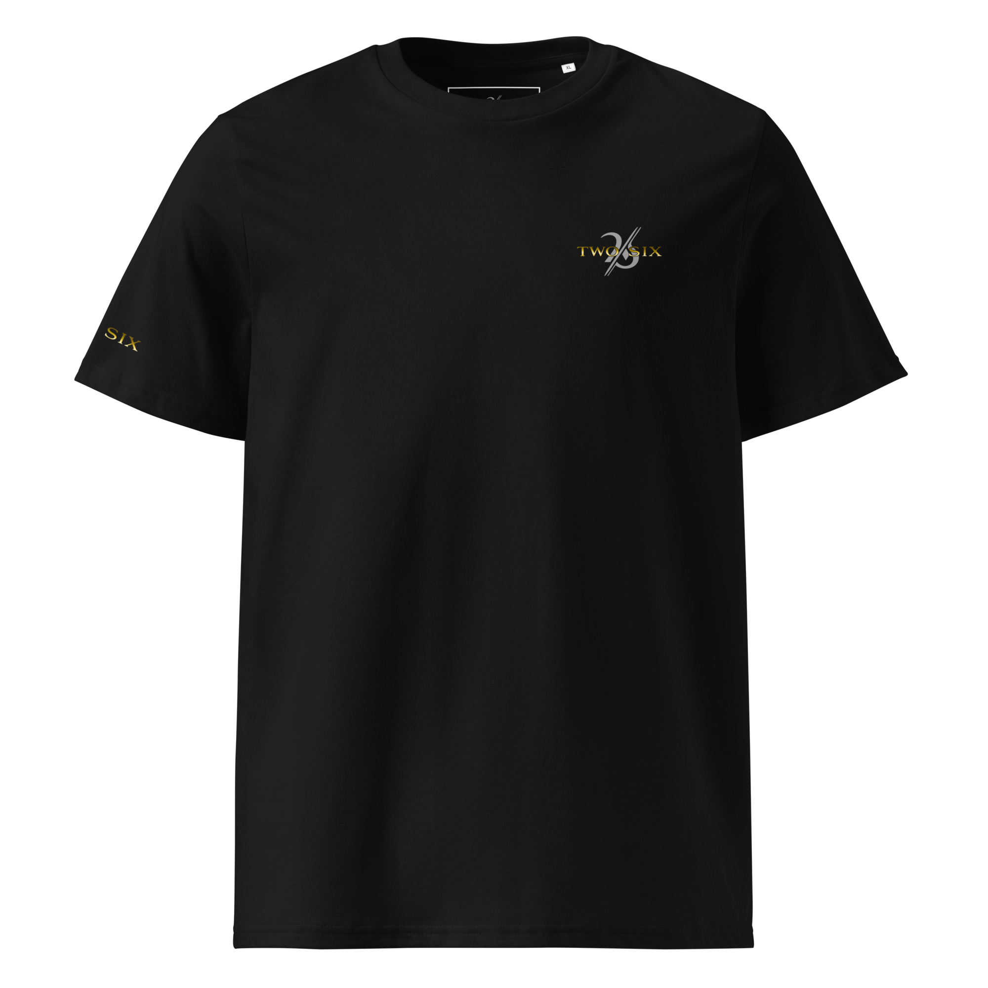 Ekologisk t-shirt i bomull för män