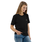 T-shirt i ekologisk bomull för dam