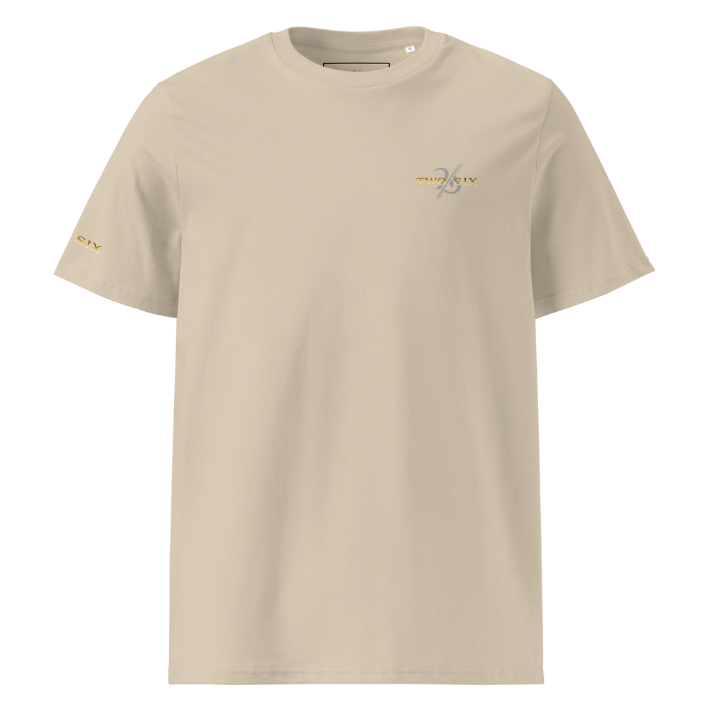 Ekologisk t-shirt i bomull för män