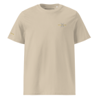Ekologisk t-shirt i bomull för män