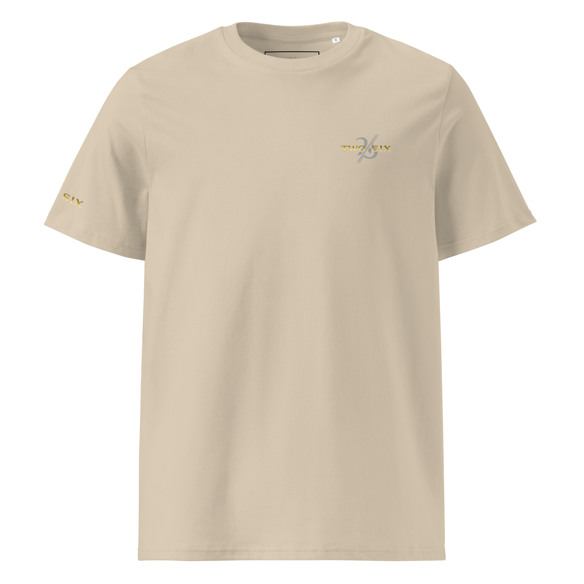Ekologisk t-shirt i bomull för män