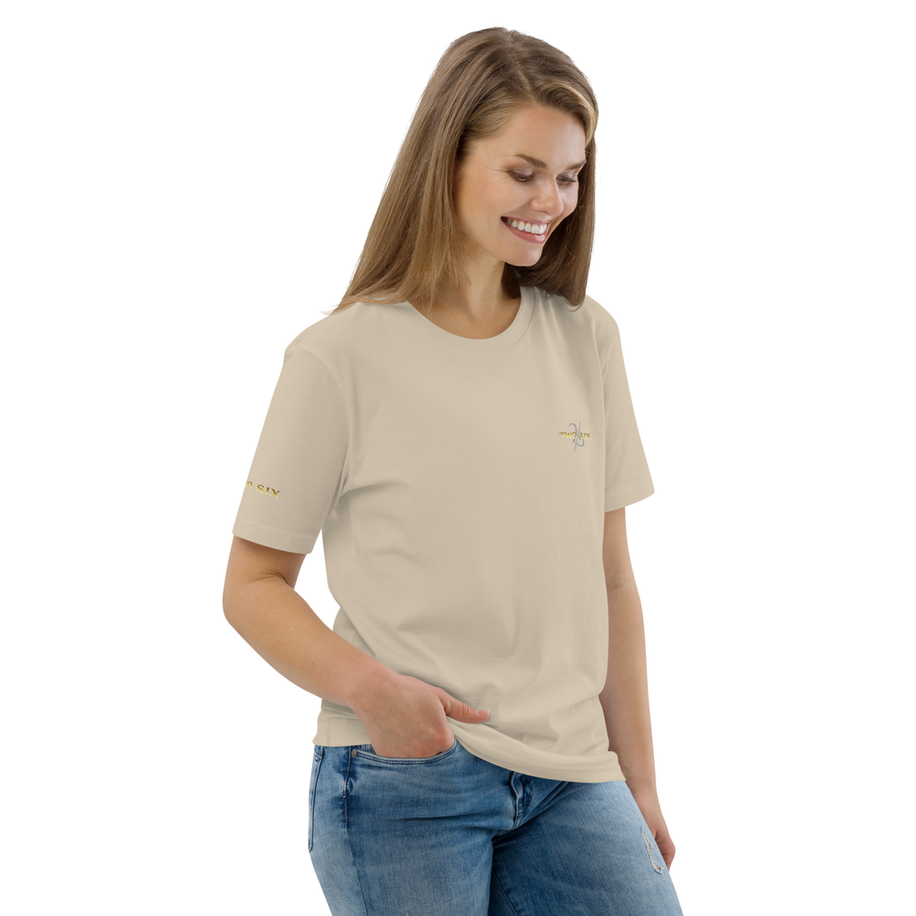 T-shirt i ekologisk bomull för dam
