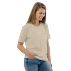 T-shirt i ekologisk bomull för dam