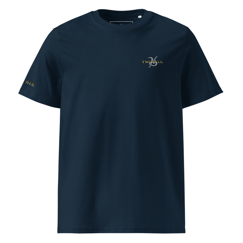 Ekologisk t-shirt i bomull för män