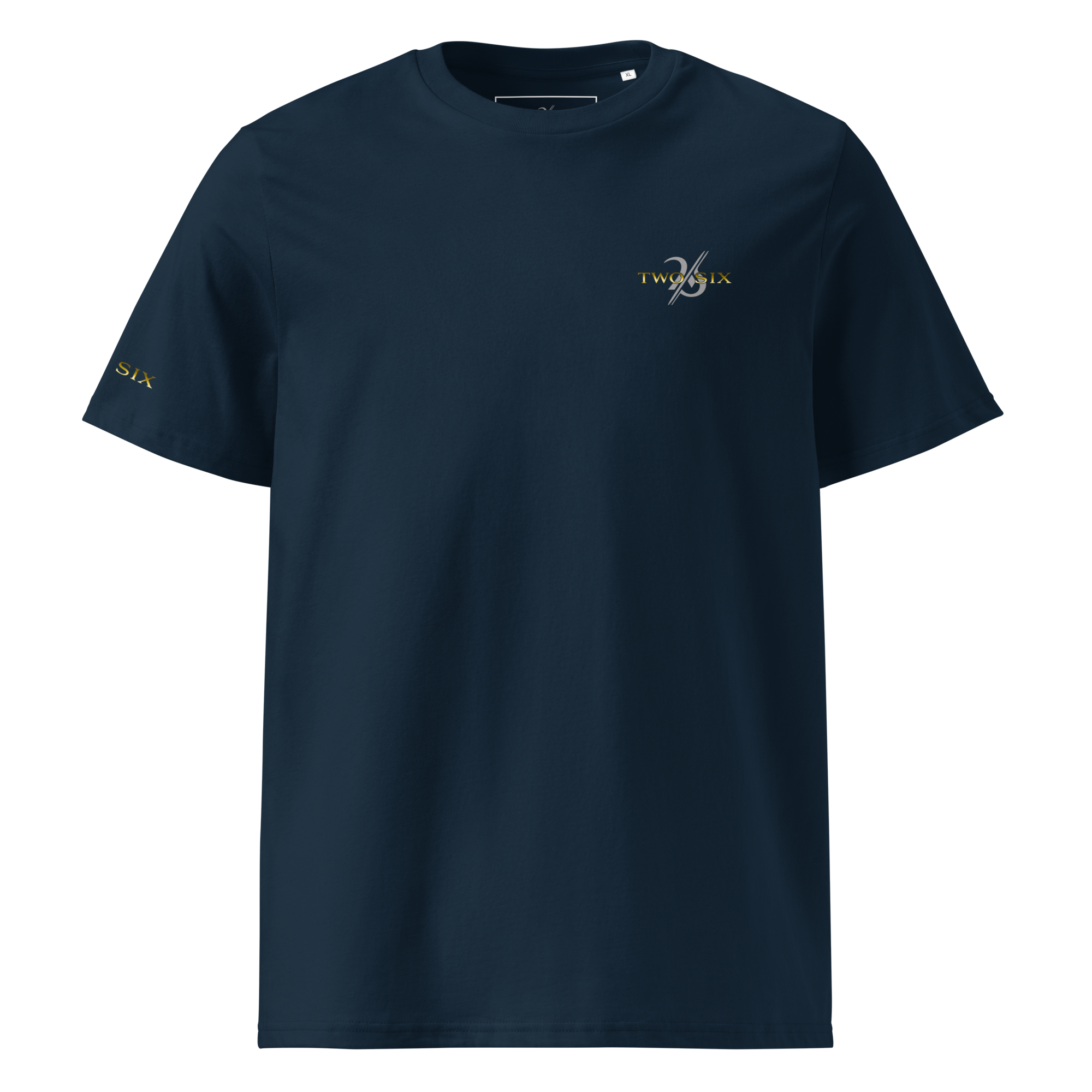 Ekologisk t-shirt i bomull för män