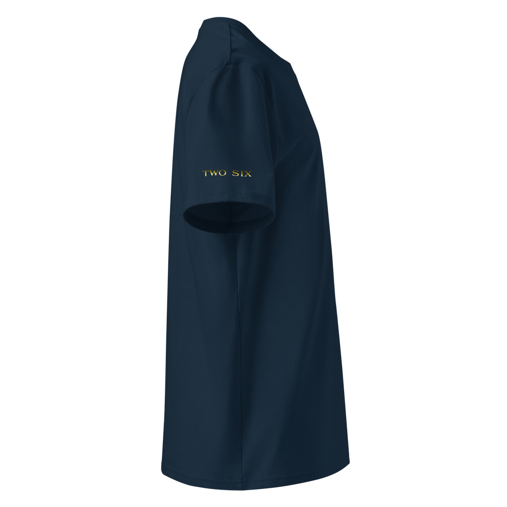 T-shirt i ekologisk bomull för dam