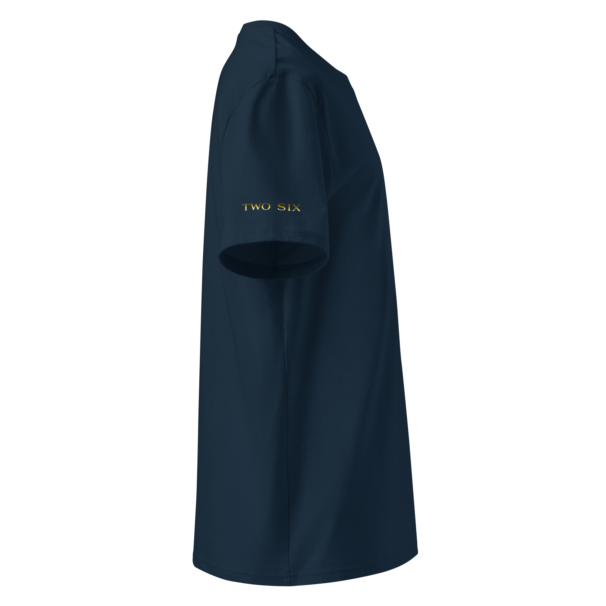 T-shirt i ekologisk bomull för dam