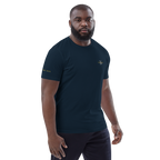 Ekologisk t-shirt i bomull för män
